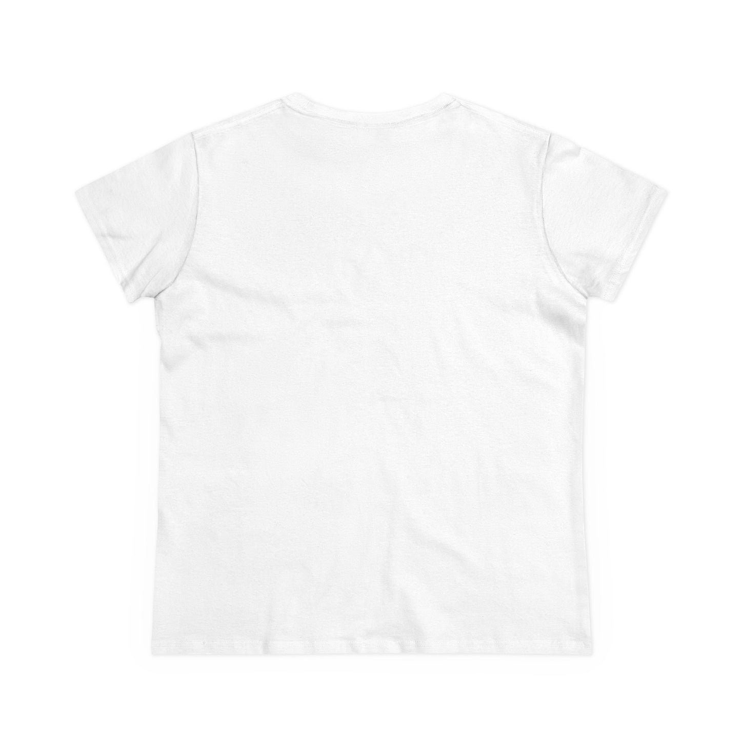 Women's Tee — 'Sorry for what I said while we were parking the camper' Chic Camper Chick Minimal Inspirational Skinny Chest Print