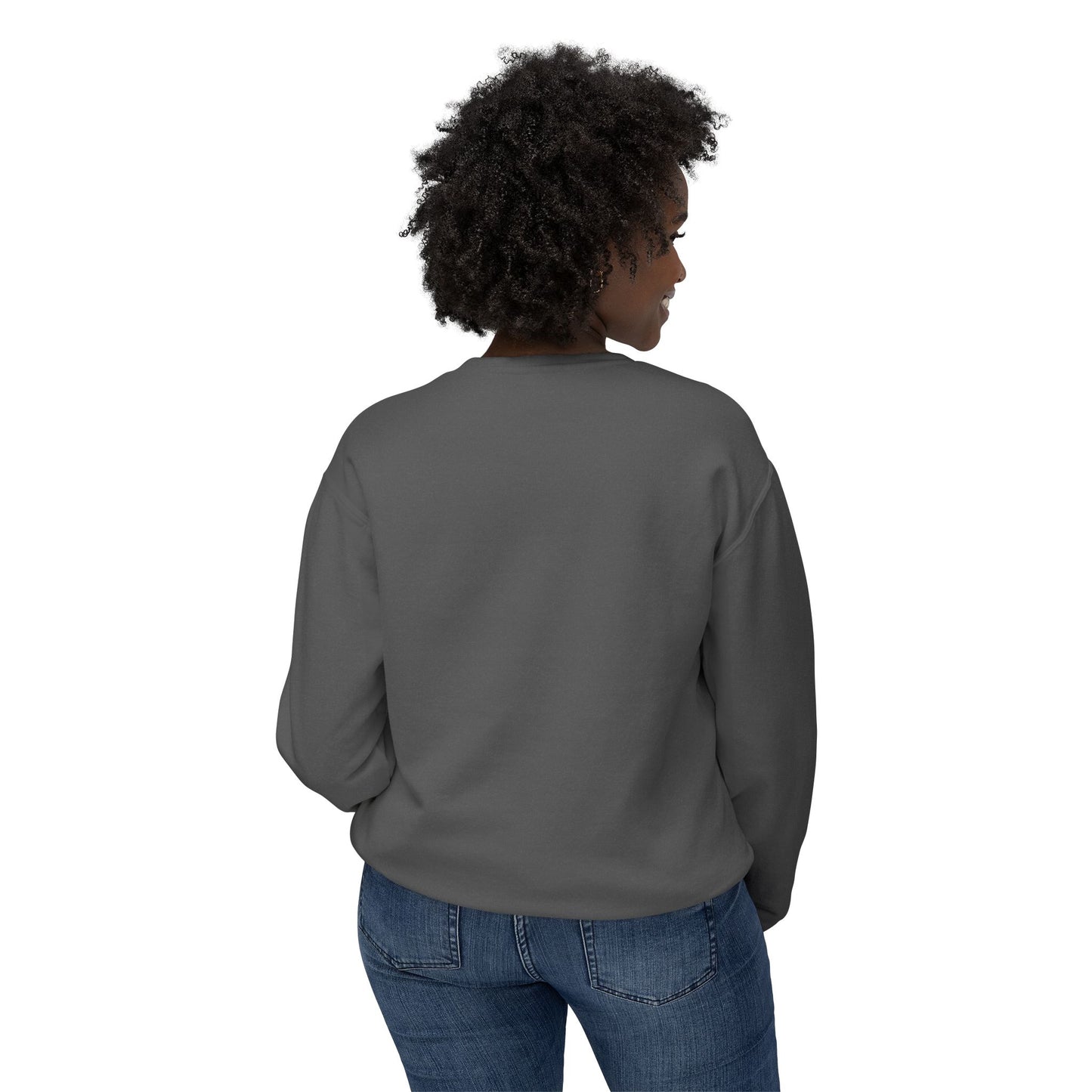 Chic Camper Chicks We like to sleep around sweatshirt Unisex Lightweight Crewneck Sweatshirt