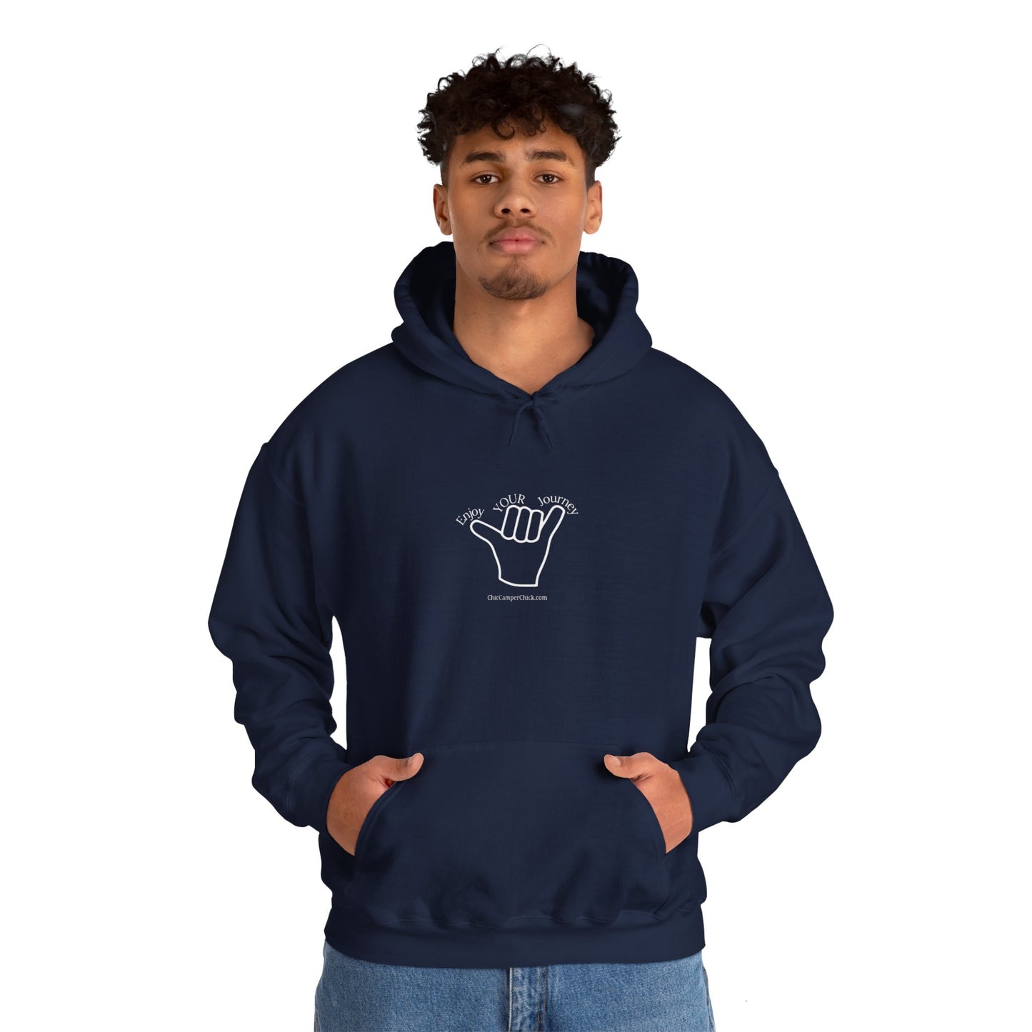 Enjoy Your Journey Hang Loose Hoodie Unisex Heavy Blend™ Hooded Sweatshirt