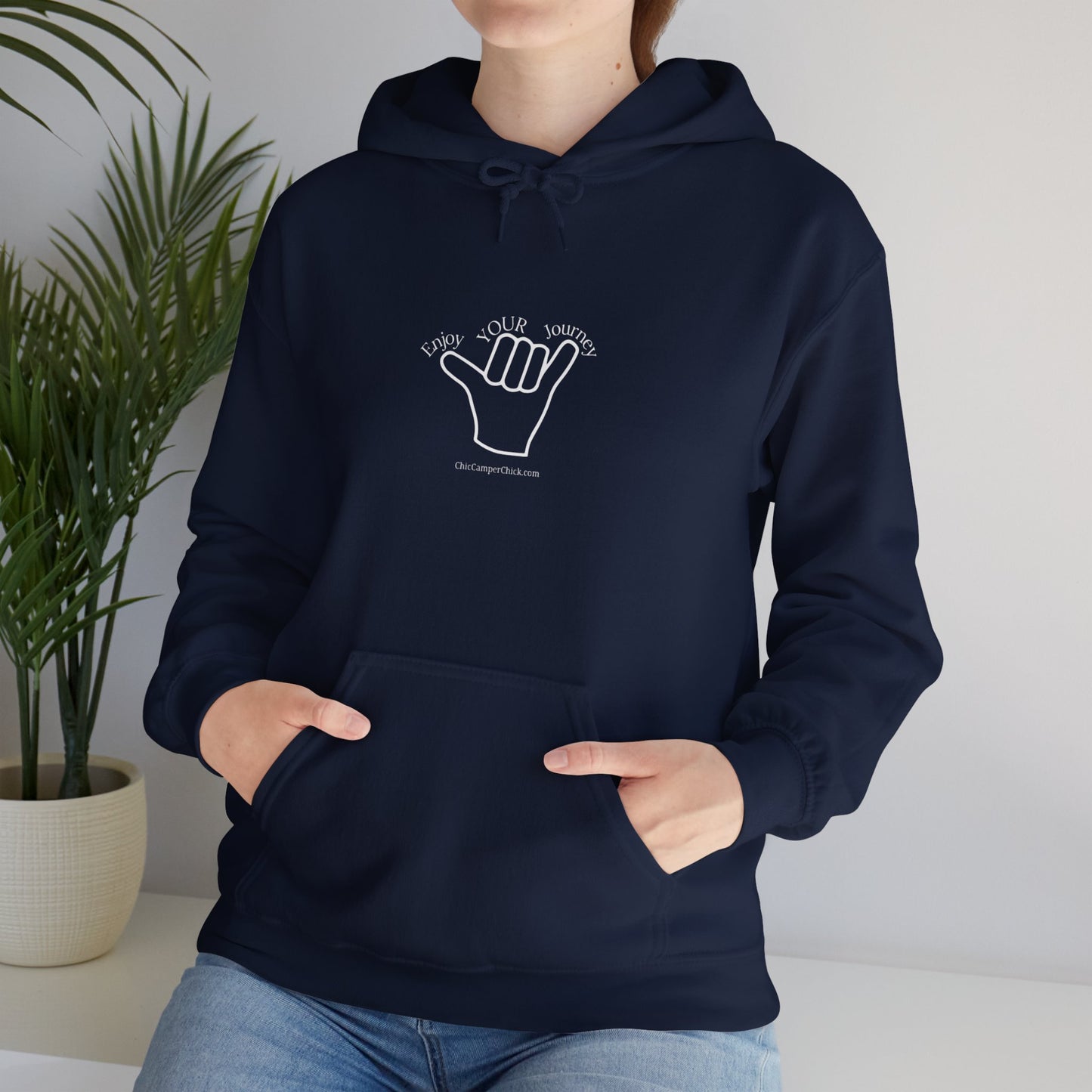 Enjoy Your Journey Hang Loose Hoodie Unisex Heavy Blend™ Hooded Sweatshirt