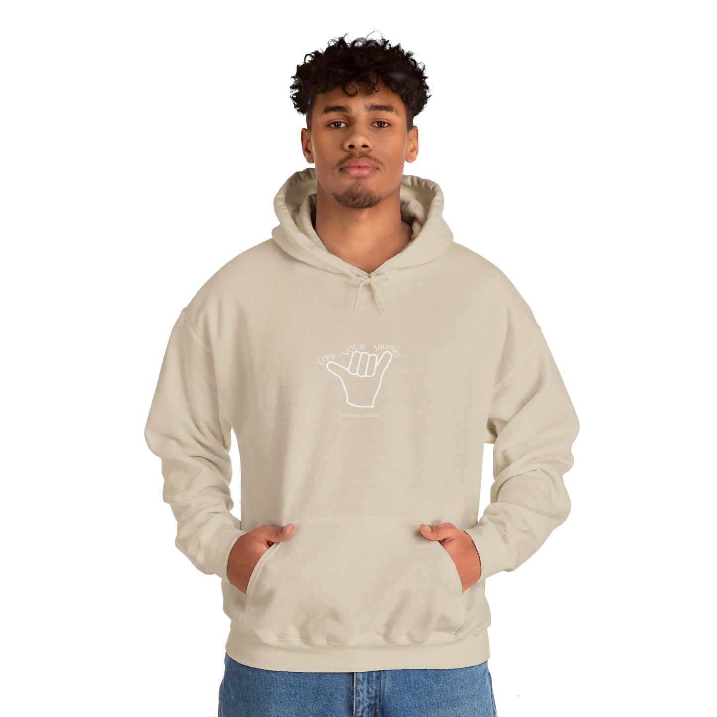 Enjoy Your Journey Hang Loose Hoodie Unisex Heavy Blend™ Hooded Sweatshirt