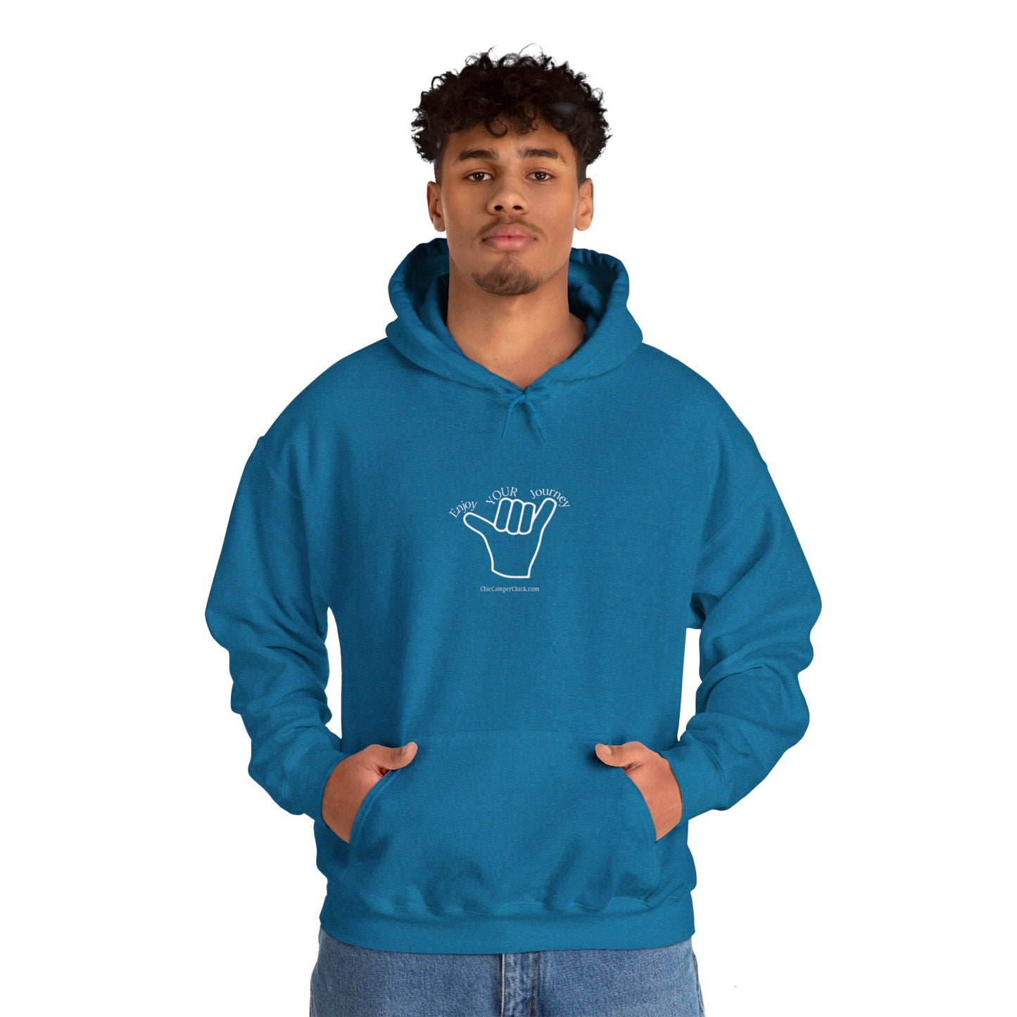 Enjoy Your Journey Hang Loose Hoodie Unisex Heavy Blend™ Hooded Sweatshirt