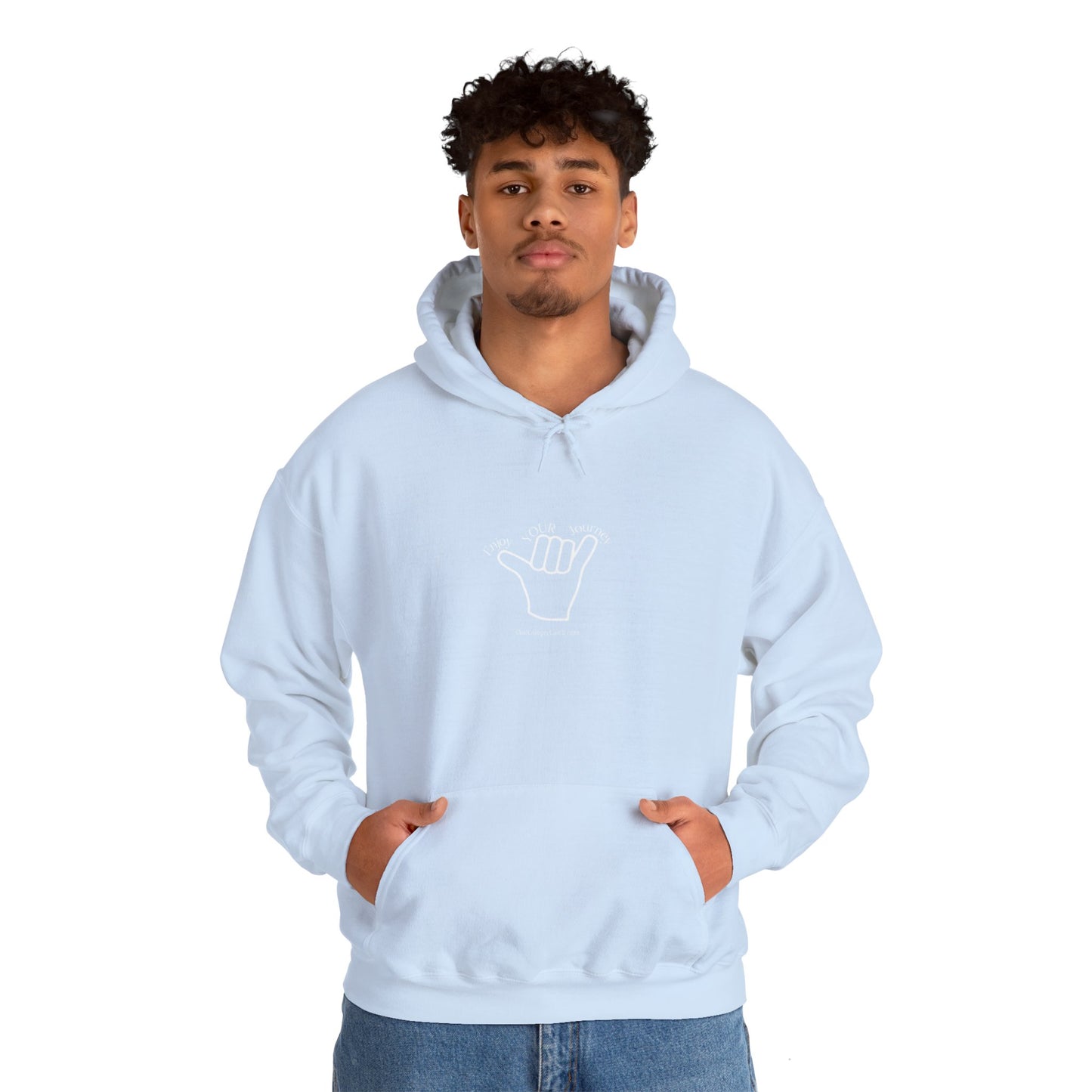 Enjoy Your Journey Hang Loose Hoodie Unisex Heavy Blend™ Hooded Sweatshirt