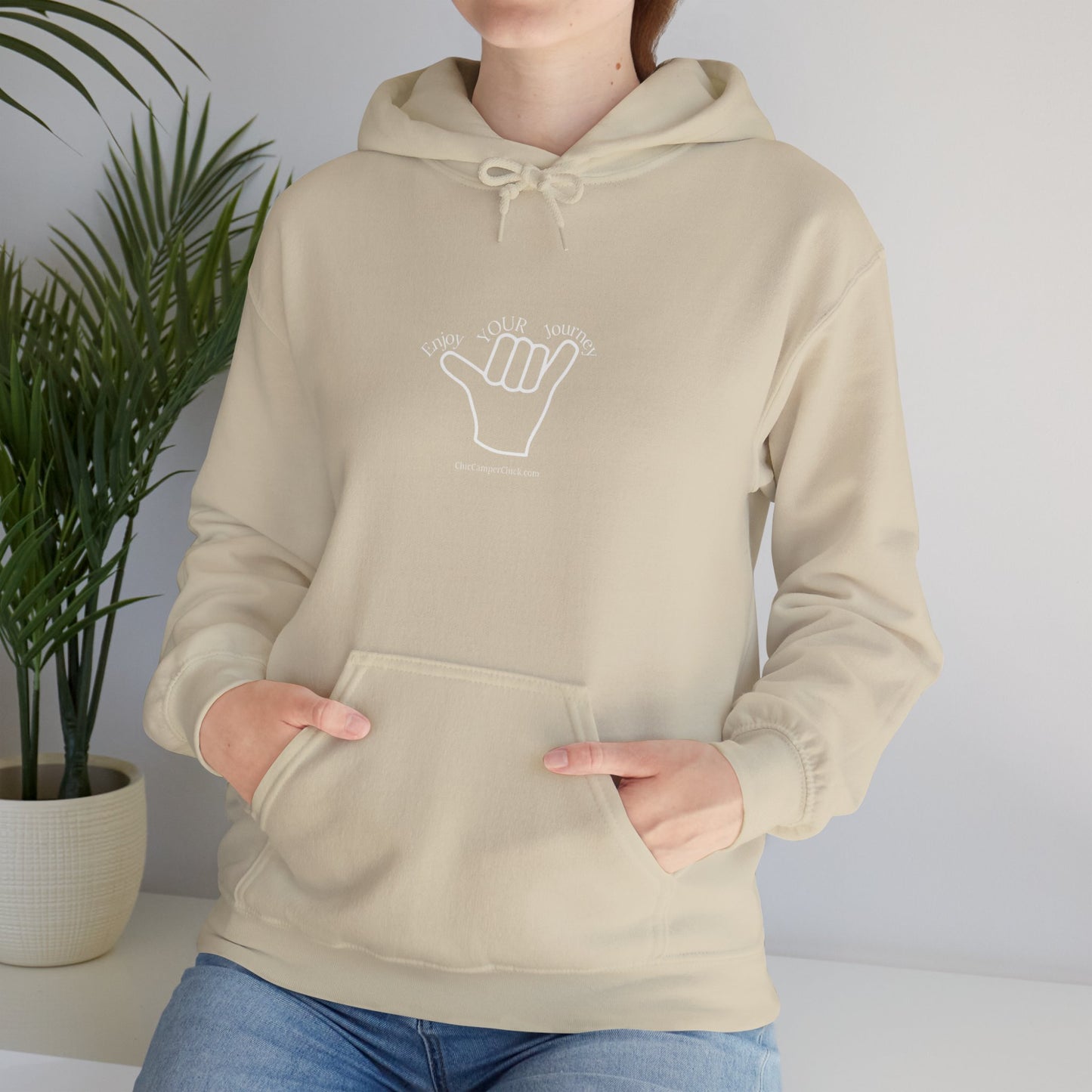 Enjoy Your Journey Hang Loose Hoodie Unisex Heavy Blend™ Hooded Sweatshirt