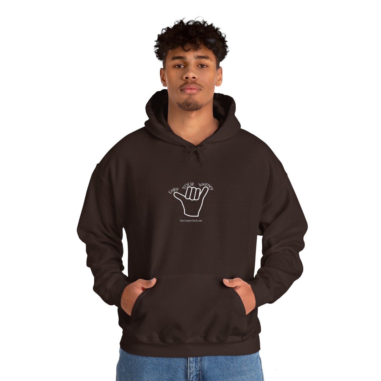 Enjoy Your Journey Hang Loose Hoodie Unisex Heavy Blend™ Hooded Sweatshirt